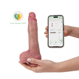 Camtoyz Dildo Ultrarealista Con App Grigor