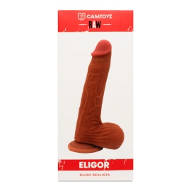 Dildo Realista Eligor 21 cm